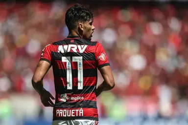 Paquetá já tem data para voltar a vestir a camisa do Flamengo