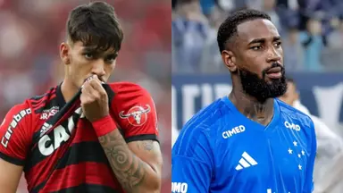 Paquetá exaltado pela torcida do Flamengo e Gerson sendo criticado