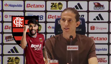 Filipe Luís fala sobre mercado e Paquetá no Flamengo