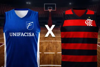 Unifacisa x Flamengo -NBB