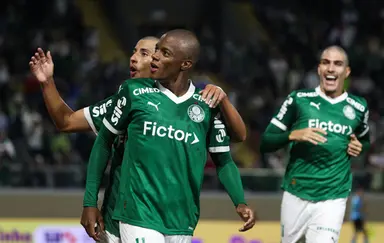 Palmeiras goleou Batalhão por incríveis 9 a 0 e ficou muito perto de vaga na Copinha