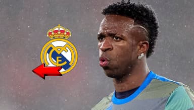 Vini Jr, ex-Flamengo, pode deixar Real Madrid