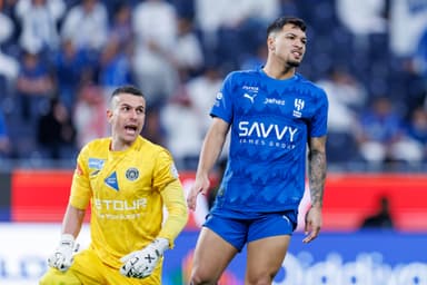 Marcos Leonardo lamenta chance pedida pelo Al Hilal
