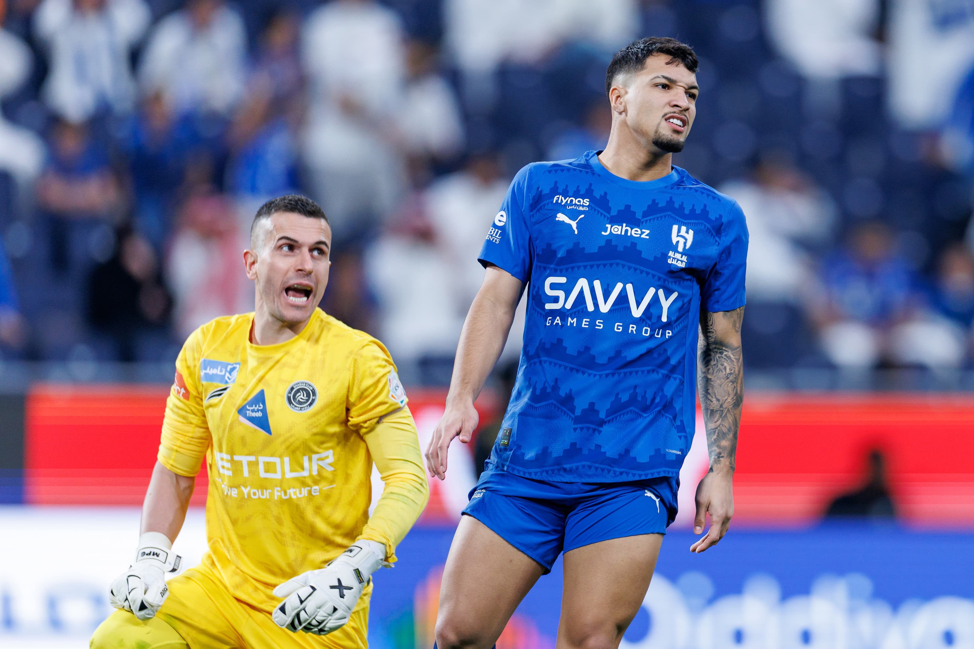 Marcos Leonardo lamenta chance pedida pelo Al Hilal