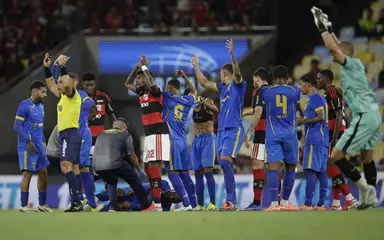 Alexandre, do Sampaio Corrêa, falou pela primeira vez após convulsão em jogo contra o Flamengo
