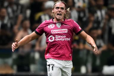 Vasco acertou contratação de Claudio Spinelli, atacante que estava no Independiente del Valle