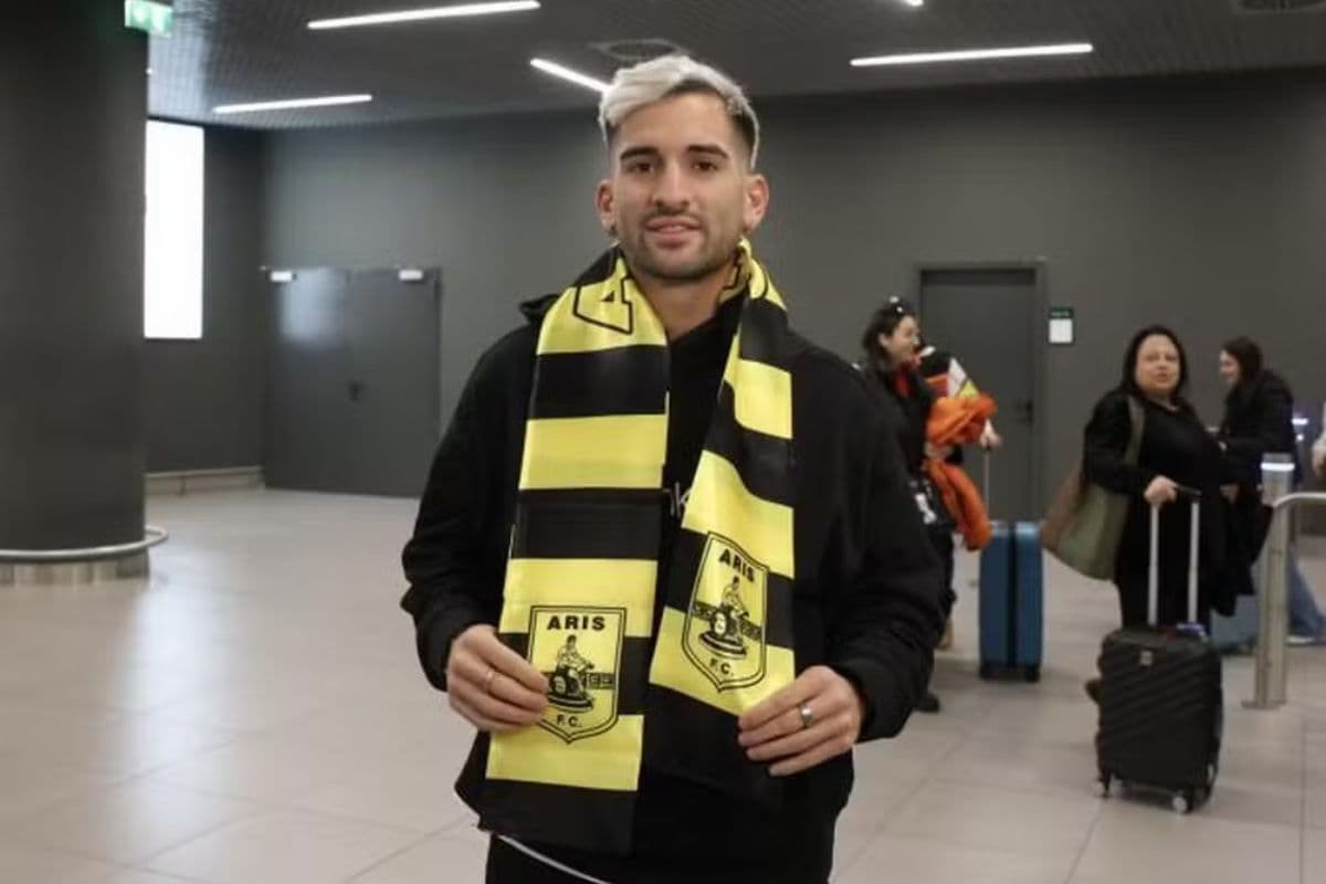 Benjamin Garré é novo reforço do Aris Salónica