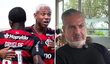 Boto fala de Wallace Yan no Flamengo ao ge