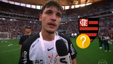 Breno Bidon, do Corinthians, fala sobre rumores de Flamengo