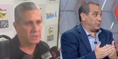 Jorginho a direiro e Zinho a esquerda