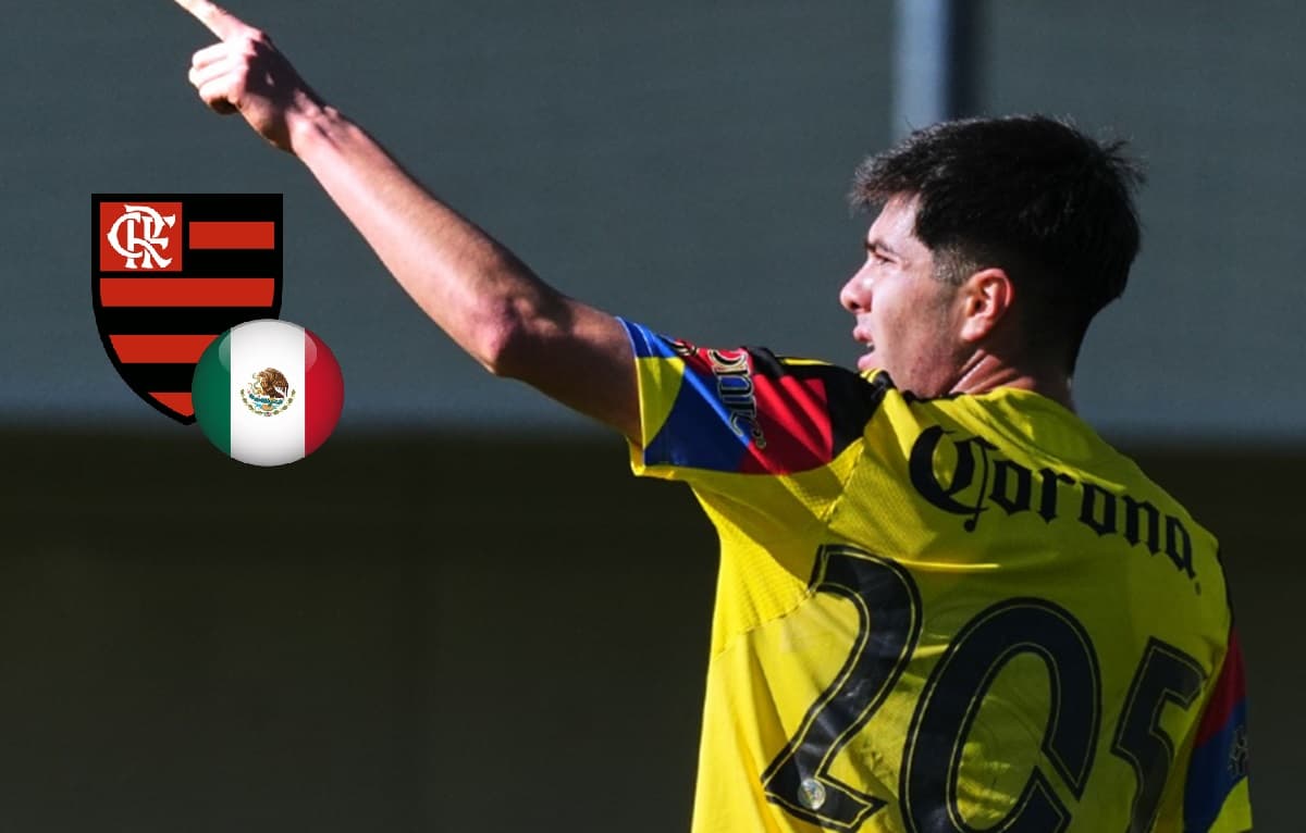 diego reyes do america está perto do flamengo