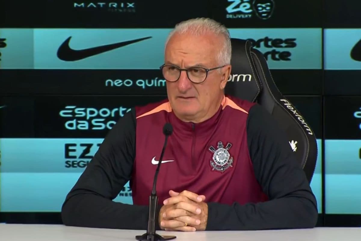 Dorival Jr, treinador do Corinthians