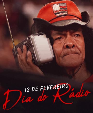 Ilustre torcedor do Flamengo