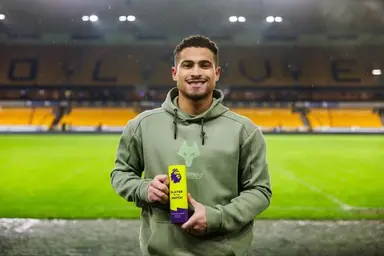 João Gomes é eleito o melhor da partida