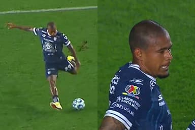 Gol do Kenedy pelo Pachuca