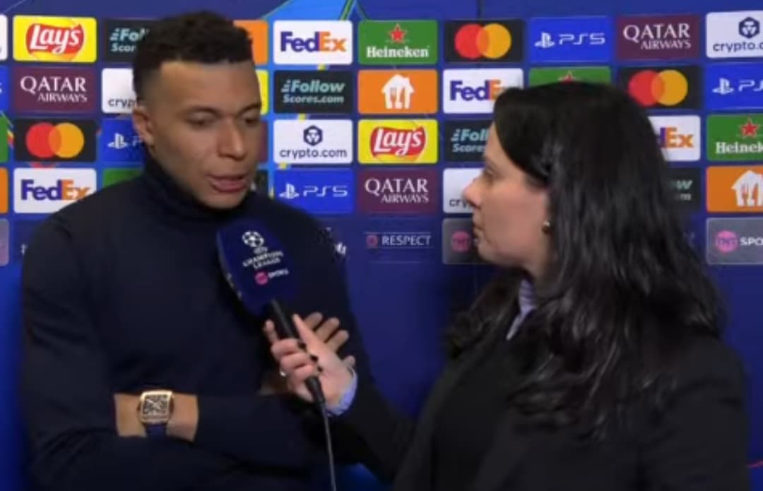 Mbappe fala sobre Vini Jr comemora Tati Mantovani