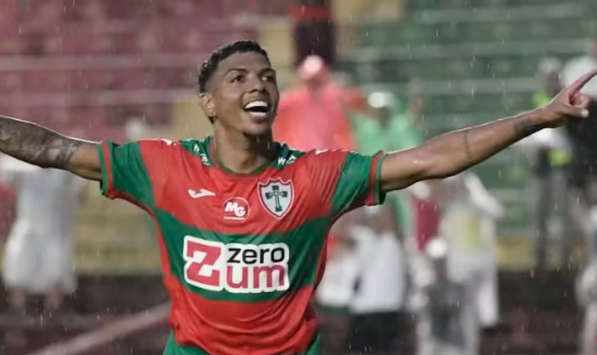 Portuguesa-SP corinthians mercado