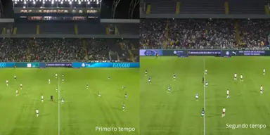 CBF admite erro bizarro de arbitragem em saída de bola dupla