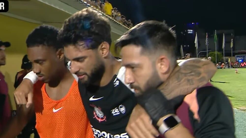 Yuri Alberto lesionado