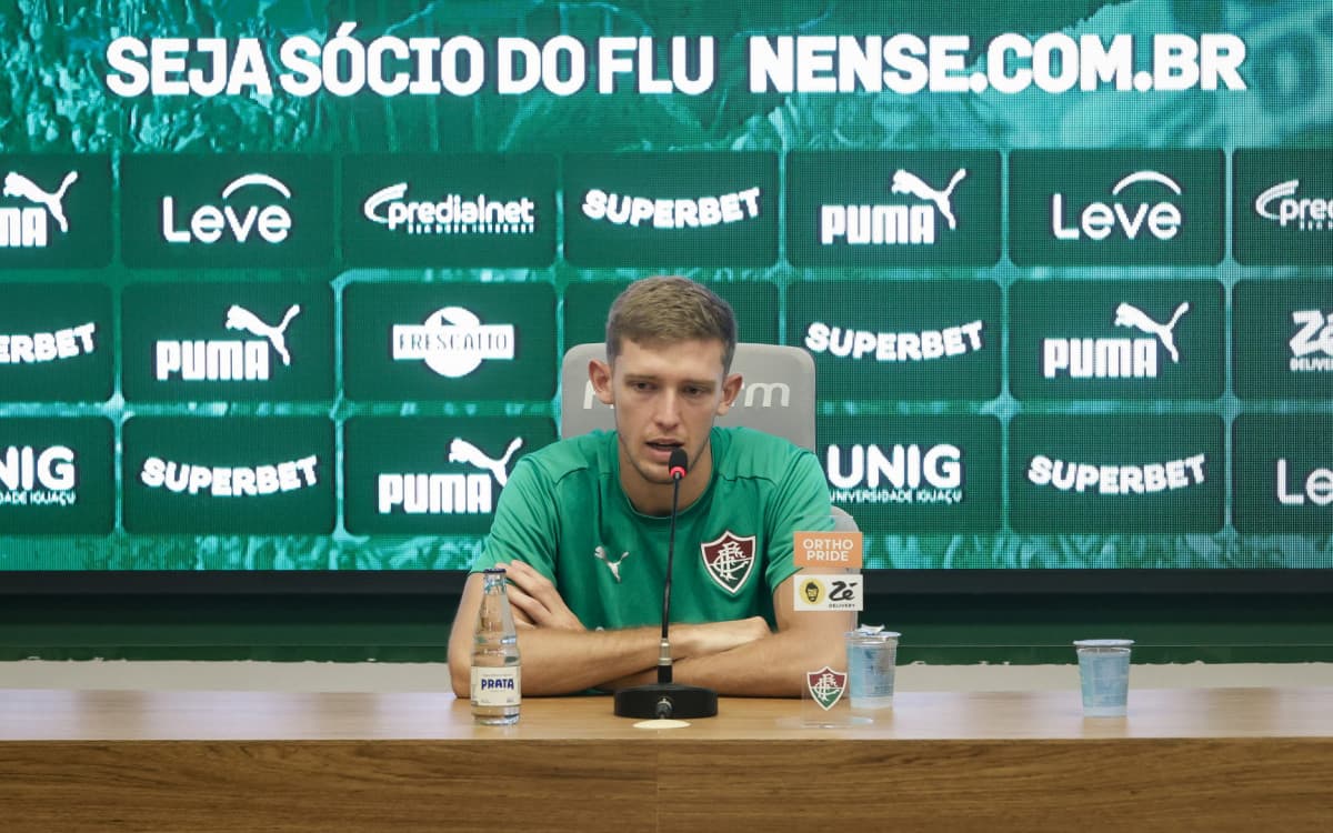 Castillo em apresentação no Fluminense