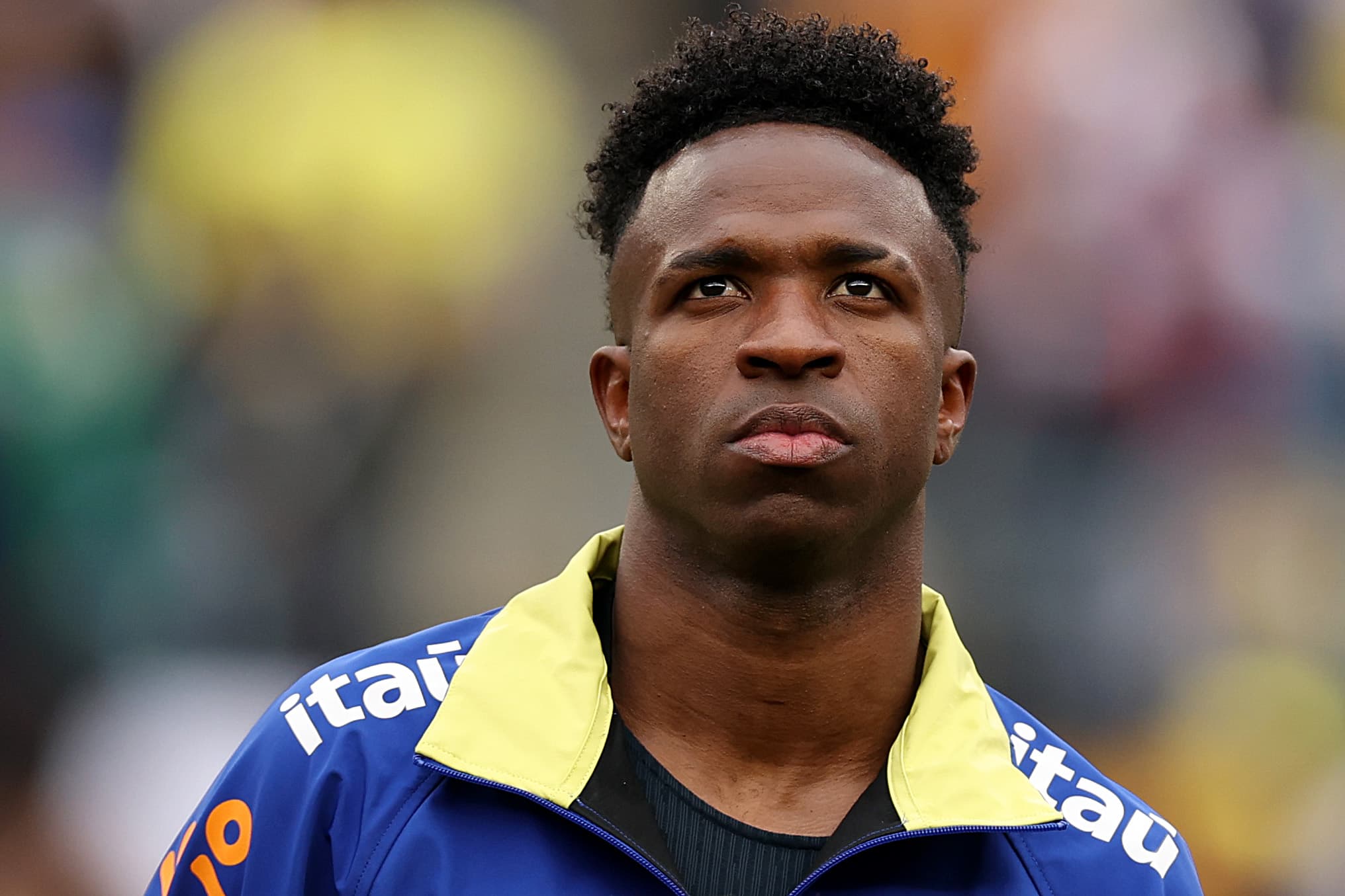 Vini Jr antes de Brasil x França