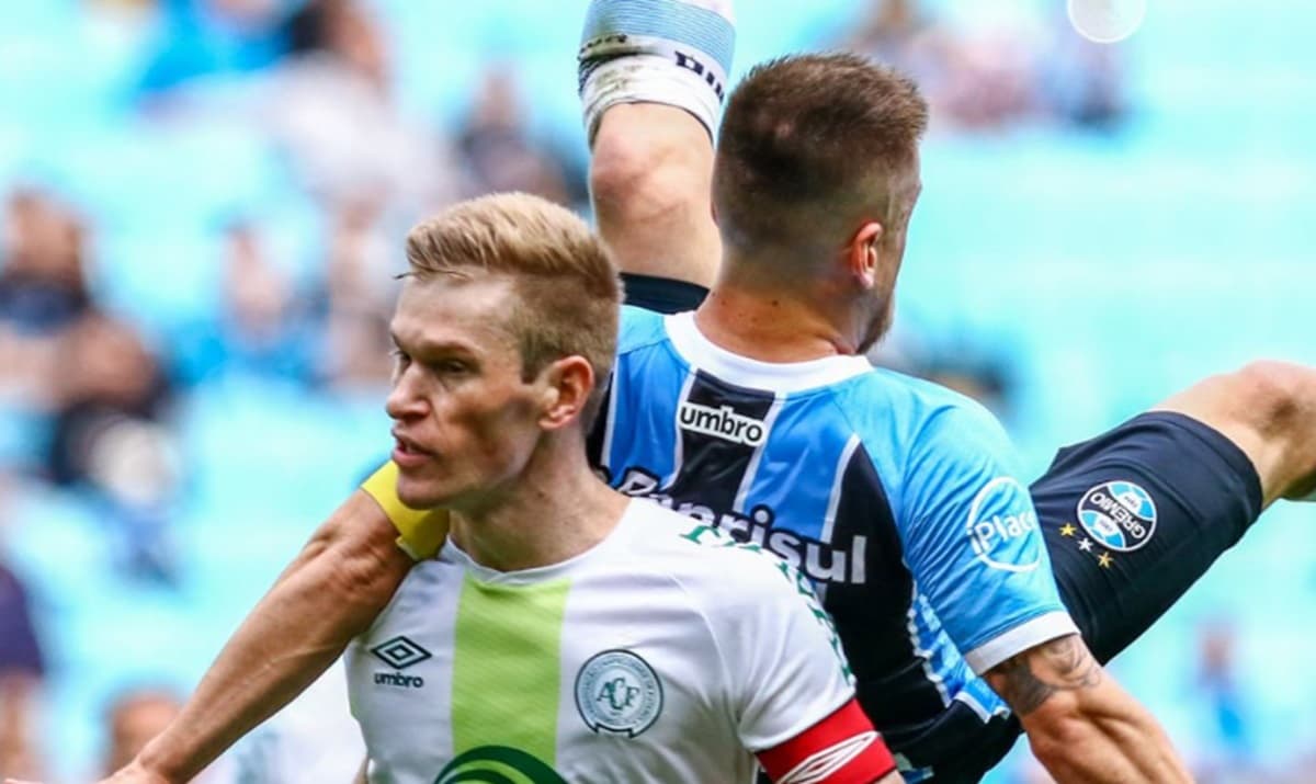 chapecoense grêmio brasileirão