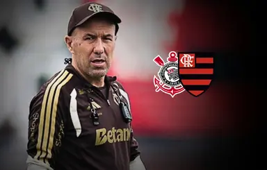 corinthians flamengo leonardo jardim escalação