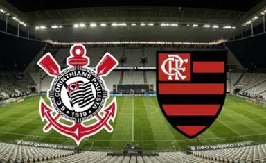 corinthians flamengo neo quimica arena