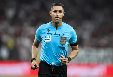 Rodrigo José Pereira de Lima em Corinthians x Flamengo