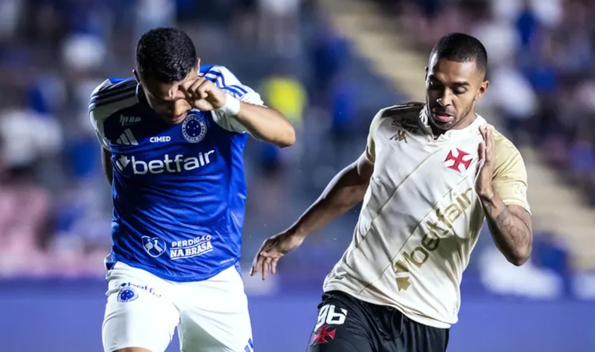 cruzeiro vasco brasileirão