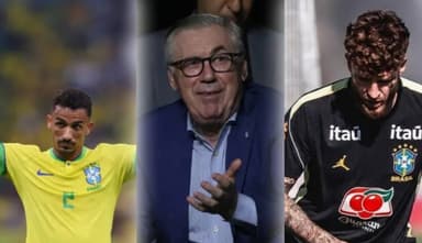 danilo léo pereira ancelotti seleção brasileira