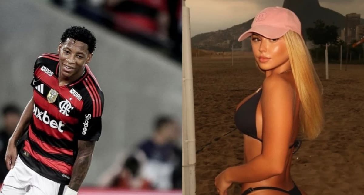 Giulia Arruda Gonzalo Plata Flamengo