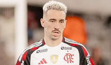 Léo Ortiz durante Botafogo x Flamengo