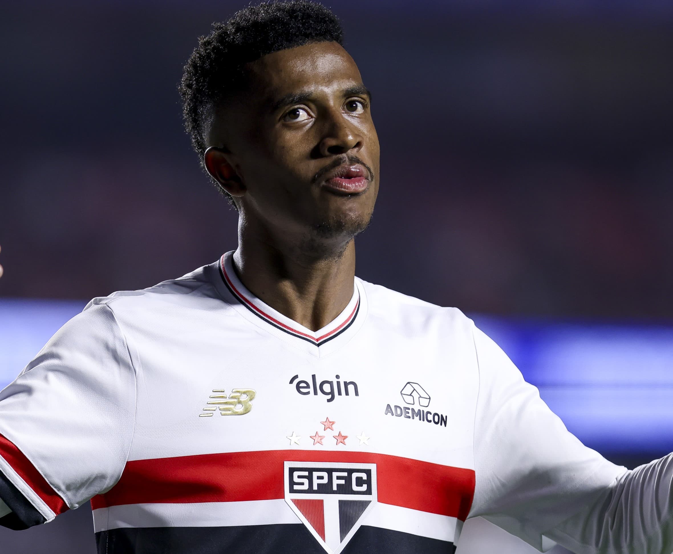 Marcos Antônio em jogo do São Paulo