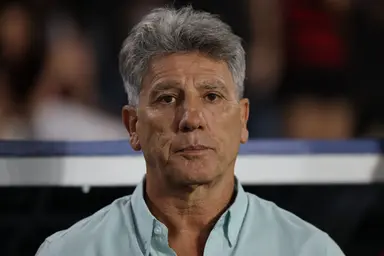 Renato Gaúcho antes de jogo no Maracanã