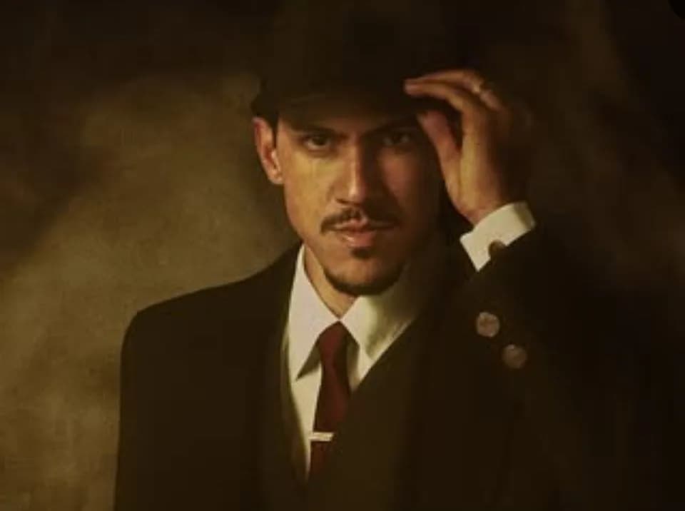 Pedro na arte dos Peaky Blinders