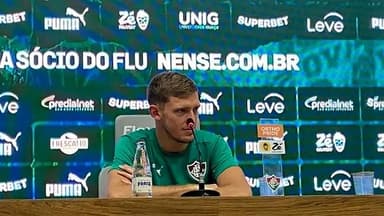 Castillo apresentado no Fluminense