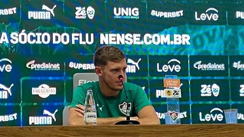 Castillo apresentado no Fluminense
